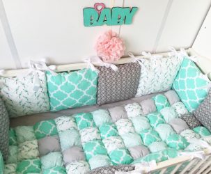 A qualidade da roupa de cama no berço para recém-nascidos - A chave para o sono de um bebê saudável