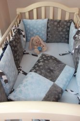 A qualidade da roupa de cama no berço para recém-nascidos - A chave para o sono de um bebê saudável