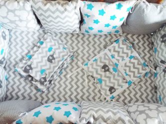 A qualidade da roupa de cama no berço para recém-nascidos - A chave para o sono de um bebê saudável
