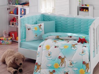 A qualidade da roupa de cama no berço para recém-nascidos - A chave para o sono de um bebê saudável