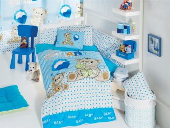 A qualidade da roupa de cama no berço para recém-nascidos - A chave para o sono de um bebê saudável