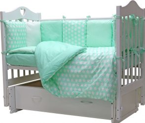 A qualidade da roupa de cama no berço para recém-nascidos - A chave para o sono de um bebê saudável