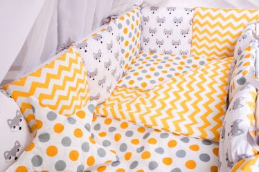 A qualidade da roupa de cama no berço para recém-nascidos - A chave para o sono de um bebê saudável