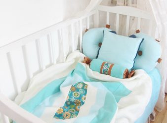 A qualidade da roupa de cama no berço para recém-nascidos - A chave para o sono de um bebê saudável