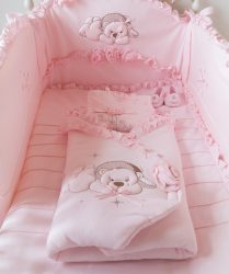 A qualidade da roupa de cama no berço para recém-nascidos - A chave para o sono de um bebê saudável