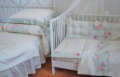 A qualidade da roupa de cama no berço para recém-nascidos - A chave para o sono de um bebê saudável