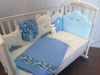 A qualidade da roupa de cama no berço para recém-nascidos - A chave para o sono de um bebê saudável