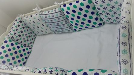 A qualidade da roupa de cama no berço para recém-nascidos - A chave para o sono de um bebê saudável