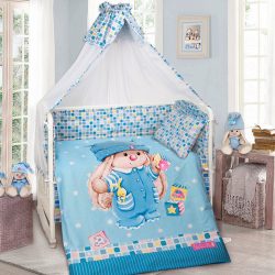 A qualidade da roupa de cama no berço para recém-nascidos - A chave para o sono de um bebê saudável