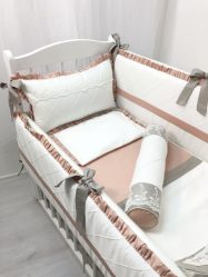 A qualidade da roupa de cama no berço para recém-nascidos - A chave para o sono de um bebê saudável