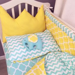 A qualidade da roupa de cama no berço para recém-nascidos - A chave para o sono de um bebê saudável