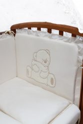 A qualidade da roupa de cama no berço para recém-nascidos - A chave para o sono de um bebê saudável