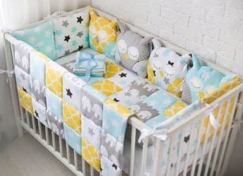 A qualidade da roupa de cama no berço para recém-nascidos - A chave para o sono de um bebê saudável