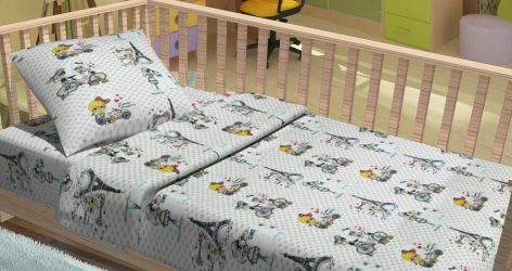 A qualidade da roupa de cama no berço para recém-nascidos - A chave para o sono de um bebê saudável