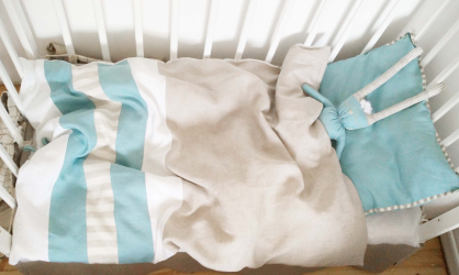 A qualidade da roupa de cama no berço para recém-nascidos - A chave para o sono de um bebê saudável