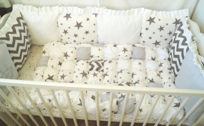 A qualidade da roupa de cama no berço para recém-nascidos - A chave para o sono de um bebê saudável
