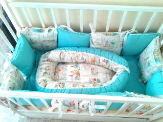 A qualidade da roupa de cama no berço para recém-nascidos - A chave para o sono de um bebê saudável