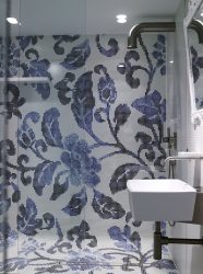 Opções de acabamento para a telha do banheiro (mais de 175 fotos). Crie um design que será lembrado