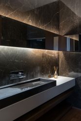 Opções de acabamento para a telha do banheiro (mais de 175 fotos). Crie um design que será lembrado