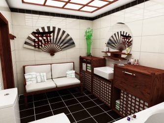 Opções de acabamento para a telha do banheiro (mais de 175 fotos). Crie um design que será lembrado