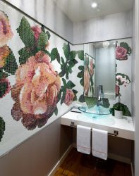 Opções de acabamento para a telha do banheiro (mais de 175 fotos). Crie um design que será lembrado