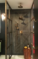 Opções de acabamento para a telha do banheiro (mais de 175 fotos). Crie um design que será lembrado