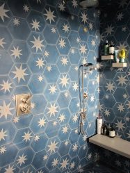 Opções de acabamento para a telha do banheiro (mais de 175 fotos). Crie um design que será lembrado