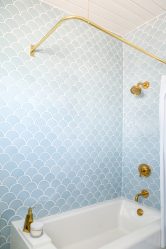 Opções de acabamento para a telha do banheiro (mais de 175 fotos). Crie um design que será lembrado