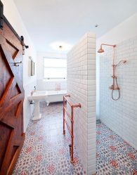 Opções de acabamento para a telha do banheiro (mais de 175 fotos). Crie um design que será lembrado