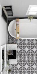 Opções de acabamento para a telha do banheiro (mais de 175 fotos). Crie um design que será lembrado