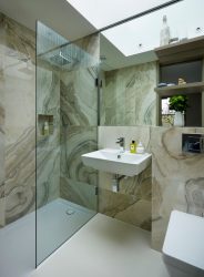 Opções de acabamento para a telha do banheiro (mais de 175 fotos). Crie um design que será lembrado
