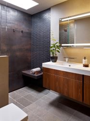 Opções de acabamento para a telha do banheiro (mais de 175 fotos). Crie um design que será lembrado