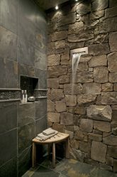 Opções de acabamento para a telha do banheiro (mais de 175 fotos). Crie um design que será lembrado