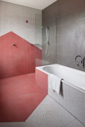 Opções de acabamento para a telha do banheiro (mais de 175 fotos). Crie um design que será lembrado