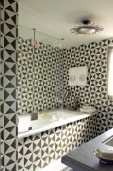 Opções de acabamento para a telha do banheiro (mais de 175 fotos). Crie um design que será lembrado