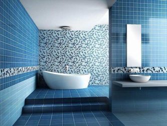 Opções de acabamento para a telha do banheiro (mais de 175 fotos). Crie um design que será lembrado