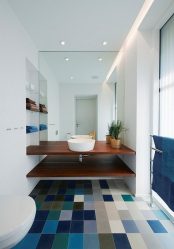 Opções de acabamento para a telha do banheiro (mais de 175 fotos). Crie um design que será lembrado