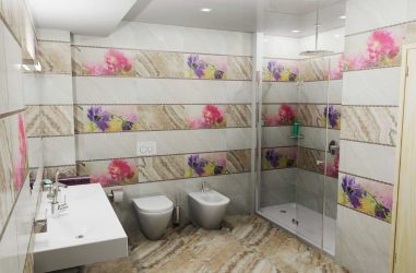 Opções de acabamento para a telha do banheiro (mais de 175 fotos). Crie um design que será lembrado