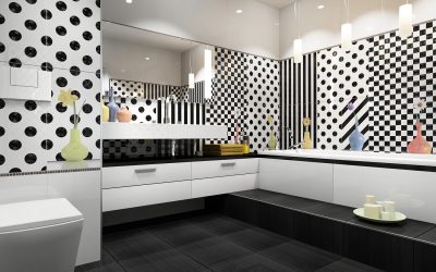 Opções de acabamento para a telha do banheiro (mais de 175 fotos). Crie um design que será lembrado