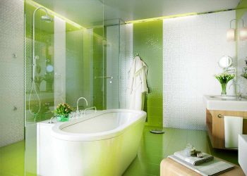 Opções de acabamento para a telha do banheiro (mais de 175 fotos). Crie um design que será lembrado
