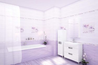 Opções de acabamento para a telha do banheiro (mais de 175 fotos). Crie um design que será lembrado