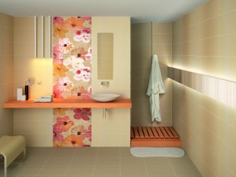 Opções de acabamento para a telha do banheiro (mais de 175 fotos). Crie um design que será lembrado