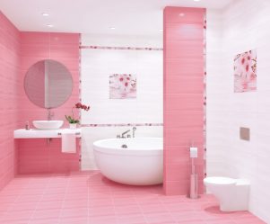 Opções de acabamento para a telha do banheiro (mais de 175 fotos). Crie um design que será lembrado