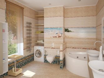 Opções de acabamento para a telha do banheiro (mais de 175 fotos). Crie um design que será lembrado