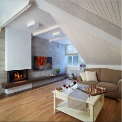 Como pendurar uma TV na parede? Mais de 150 projetos interiores da foto