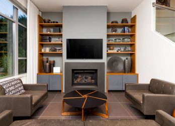 Como pendurar uma TV na parede? Mais de 150 projetos interiores da foto