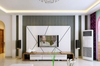 How to hang a TV on the wall? 150+ Photo Interior Designs