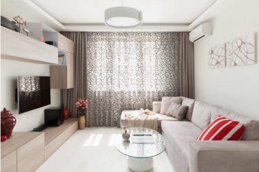 Como pendurar uma TV na parede? Mais de 150 projetos interiores da foto