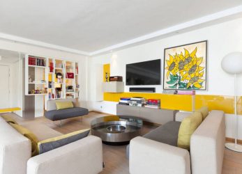 Como pendurar uma TV na parede? Mais de 150 projetos interiores da foto