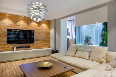 Como pendurar uma TV na parede? Mais de 150 projetos interiores da foto